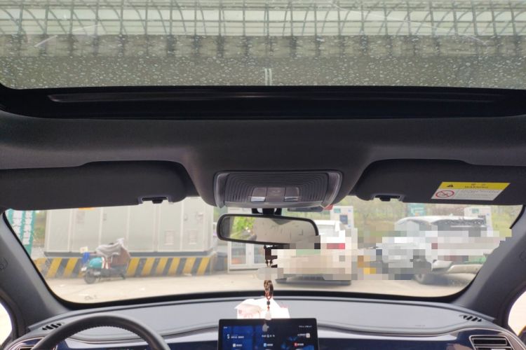 Used BYD Qin PLUS 2021 DM-i 55KM Flagship Model Headliner