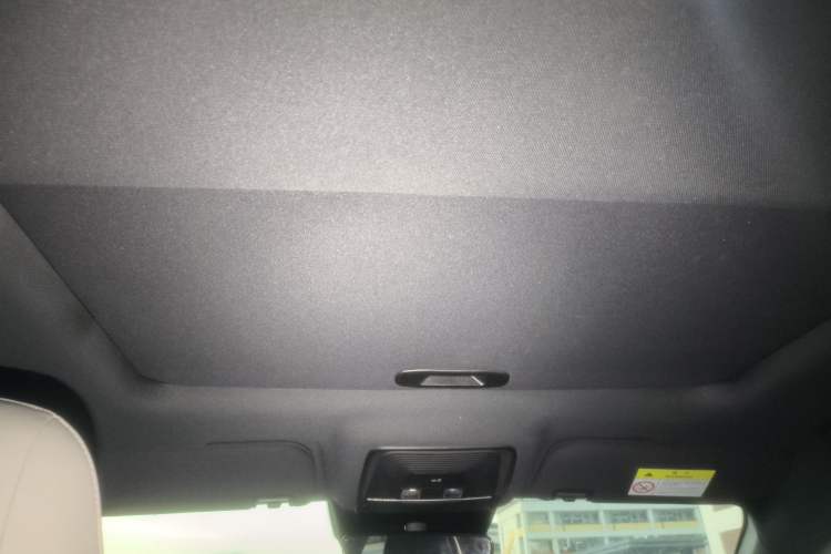 Used BYD Qin PLUS 2021 EV 500KM Premium Model Headliner