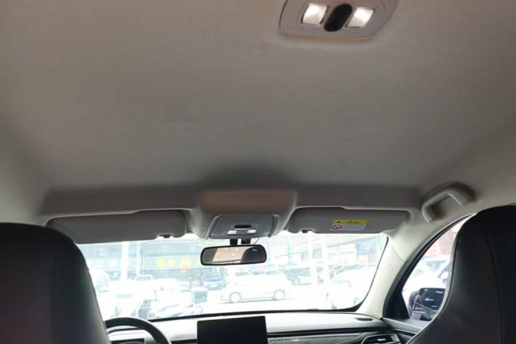 Used BYD Qin PLUS 2021 EV 400KM Leading Comfort Edition Headliner