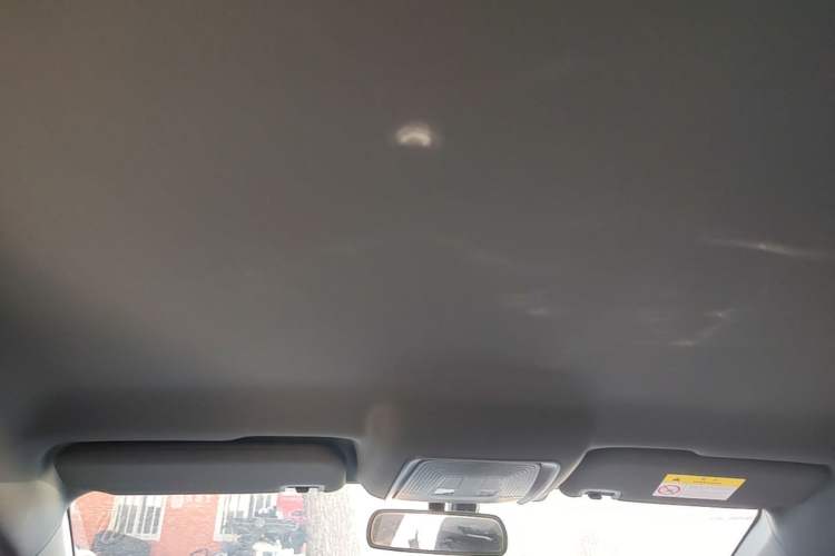 Used BYD Qin PLUS 2021 DM-i 55KM Prestige Model Headliner