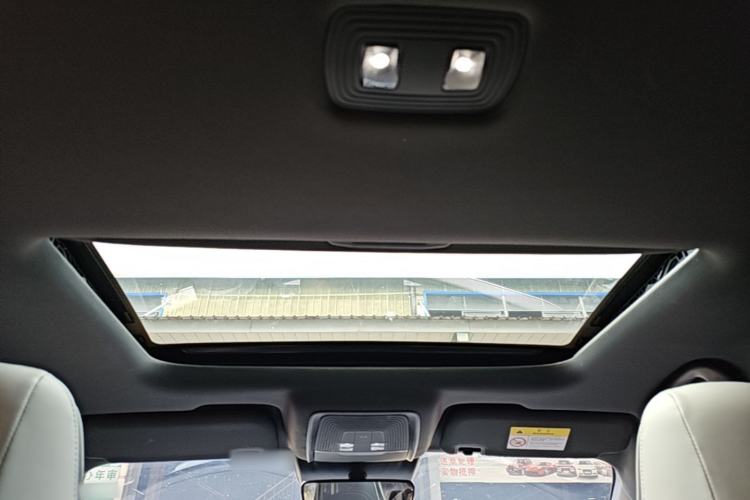 Used BYD Qin PLUS 2021 DM-i 120KM Flagship Model Headliner