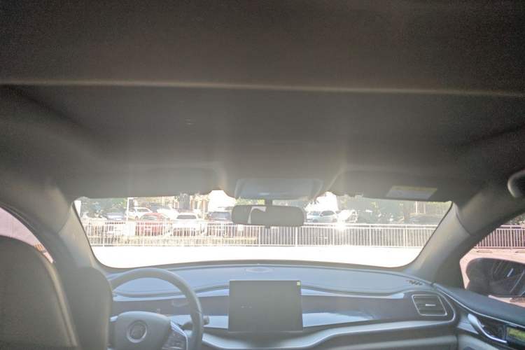 Used BYD Qin PLUS 2021 EV 500KM Luxury Model Headliner