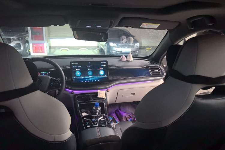 Used BYD Qin PLUS 2021 EV 600KM Flagship Model Headliner