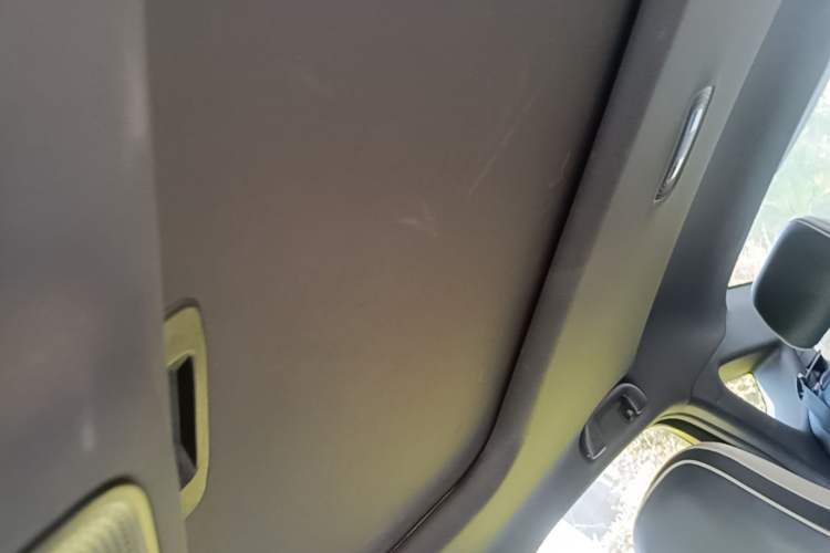 Used BYD Qin PLUS 2021 EV 500KM Luxury Model Headliner