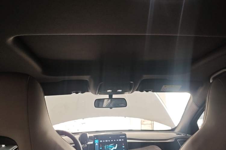 Used BYD Qin PLUS 2021 DM-i 55KM Flagship Model Headliner