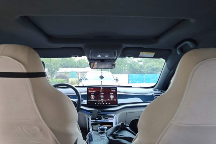 Used BYD Qin PLUS 2021 EV 600KM Flagship Model Headliner