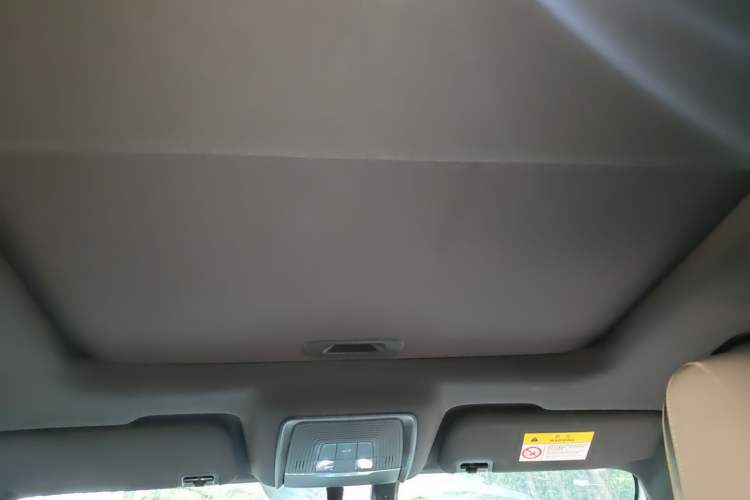 Used BYD Qin PLUS 2021 DM-i 120KM Prestige Model Headliner