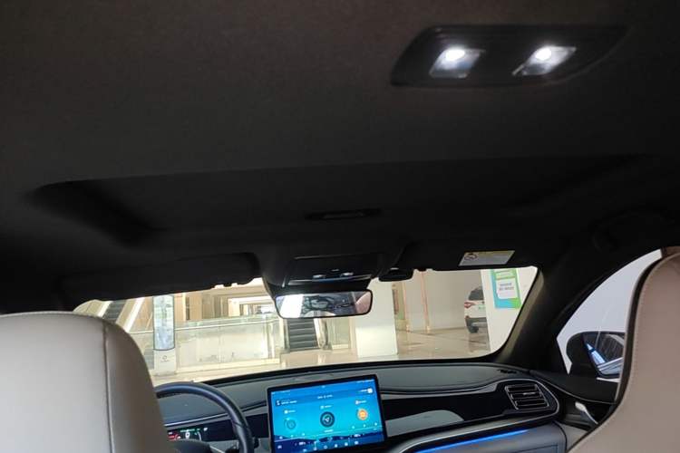 Used BYD Qin PLUS 2021 EV 500KM Premium Model Headliner