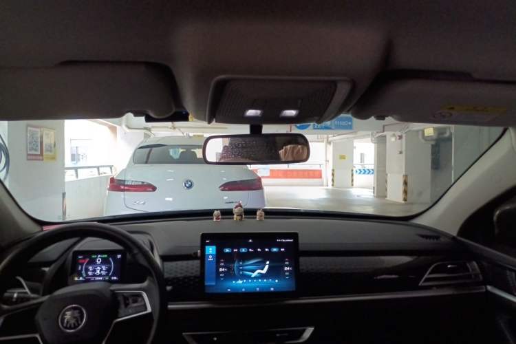 Used BYD Qin PLUS 2021 EV 400KM Leading Comfort Edition Headliner