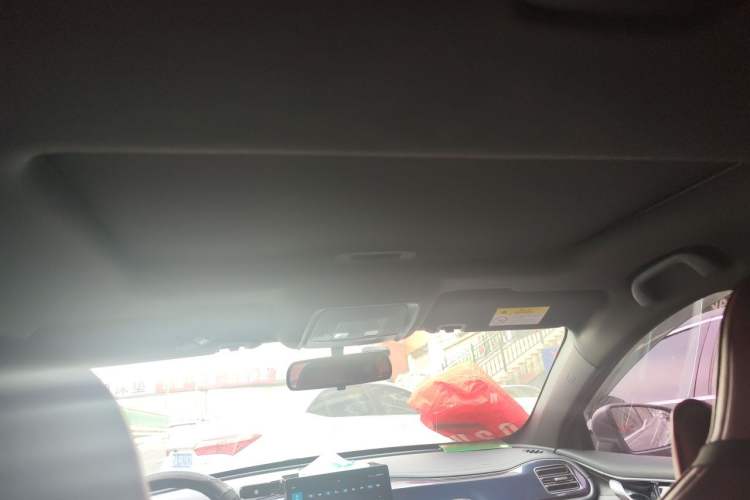 Used BYD Qin PLUS 2021 DM-i 55KM Flagship Model Headliner