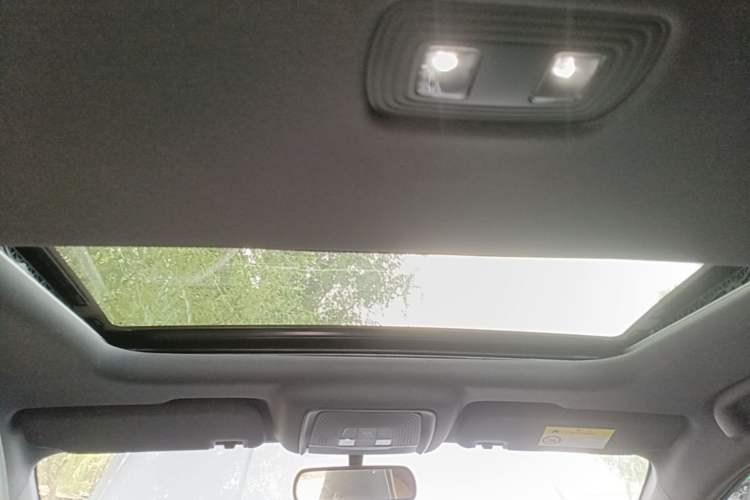Used BYD Qin PLUS 2021 EV 500KM Luxury Model Headliner