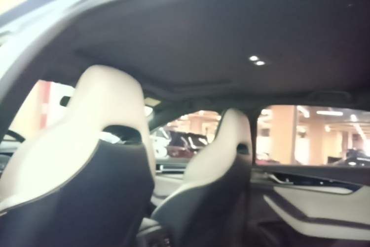Used BYD Qin PLUS 2021 DM-i 55KM Flagship Model Headliner