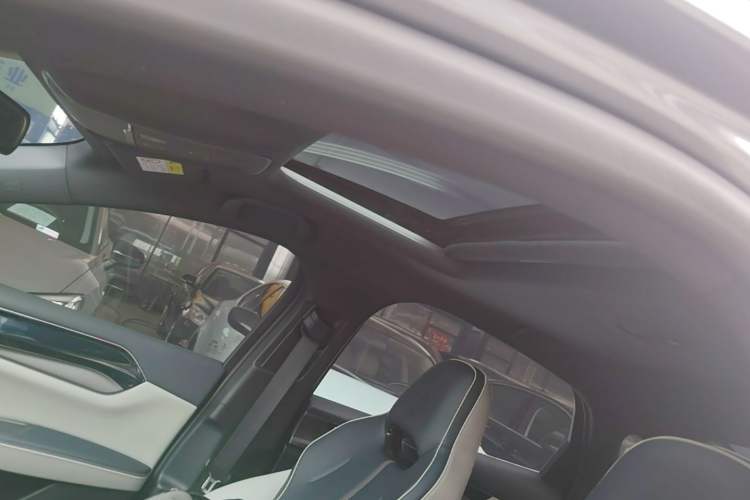 Used BYD Qin PLUS 2021 DM-i 55KM Flagship Model Headliner