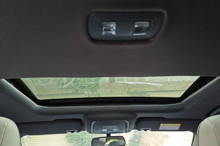 Used BYD Qin PLUS 2021 EV 500KM Luxury Model Headliner