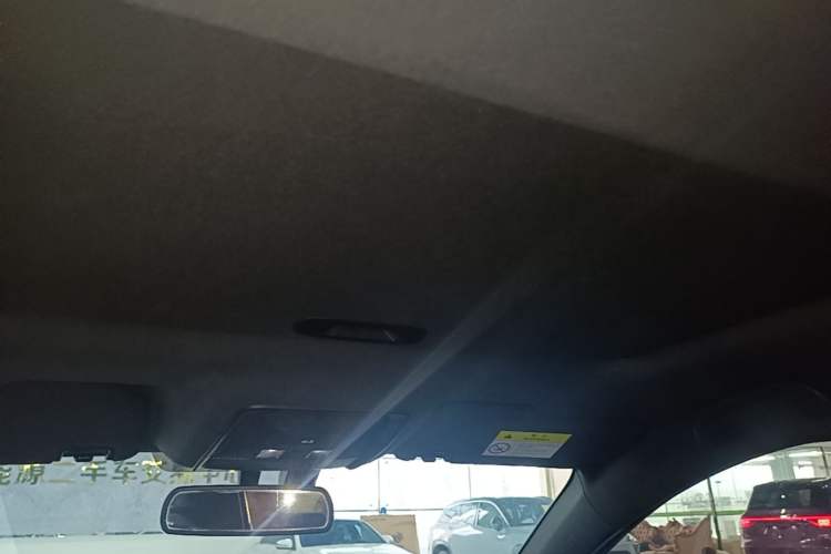 Used BYD Qin PLUS 2021 DM-i 55KM Flagship Model Headliner