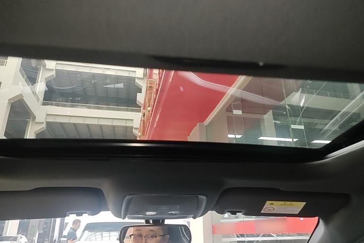 Used BYD Qin PLUS 2021 DM-i 55KM Flagship Model Headliner