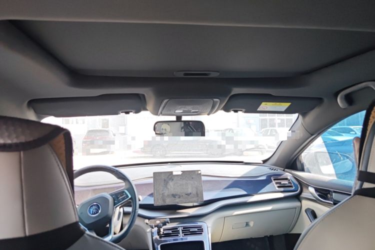 Used BYD Qin PLUS 2021 DM-i 55KM Flagship Model Headliner