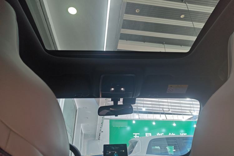 Used BYD Qin PLUS 2021 EV 500KM Luxury Model Headliner
