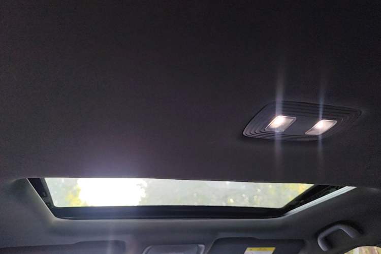 Used BYD Qin PLUS 2021 DM-i 55KM Flagship Model Headliner