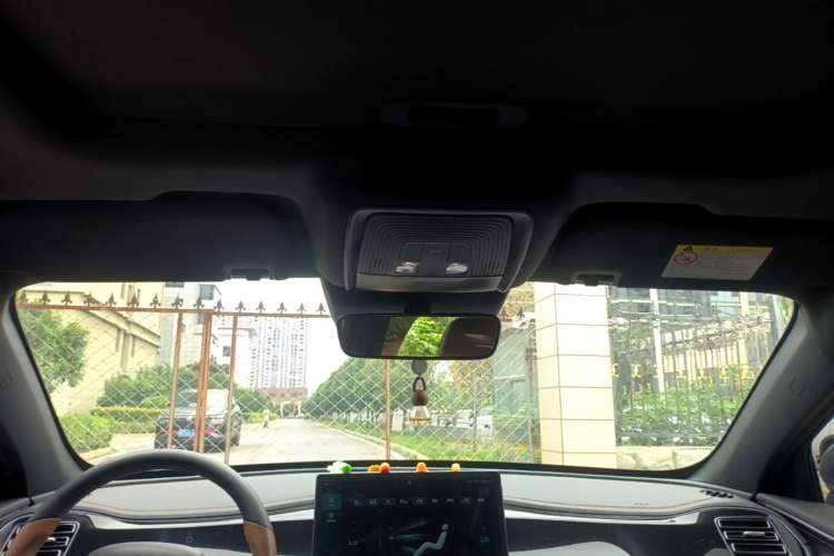 Used BYD Qin PLUS 2021 DM-i 120KM Flagship Model Headliner