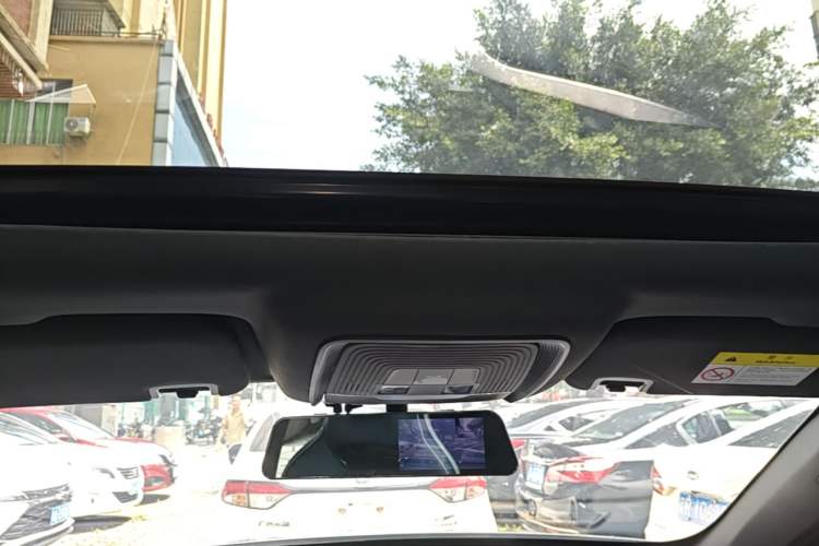 Used BYD Qin PLUS 2021 DM-i 55KM Flagship Model Headliner