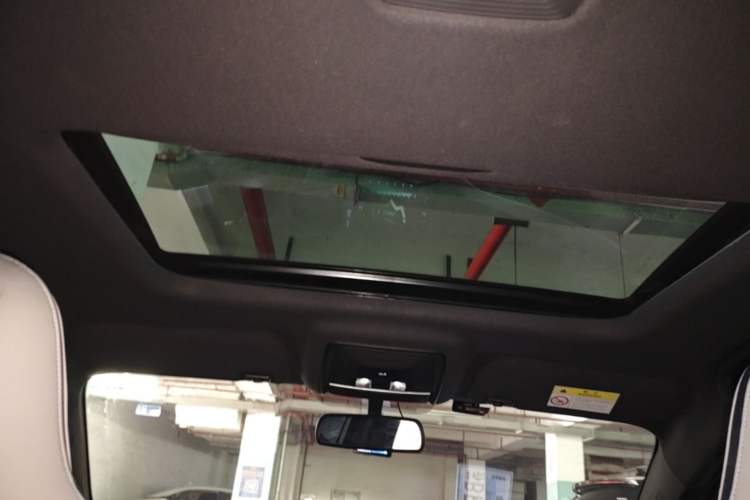 Used BYD Qin PLUS 2021 EV 500KM Luxury Model Headliner