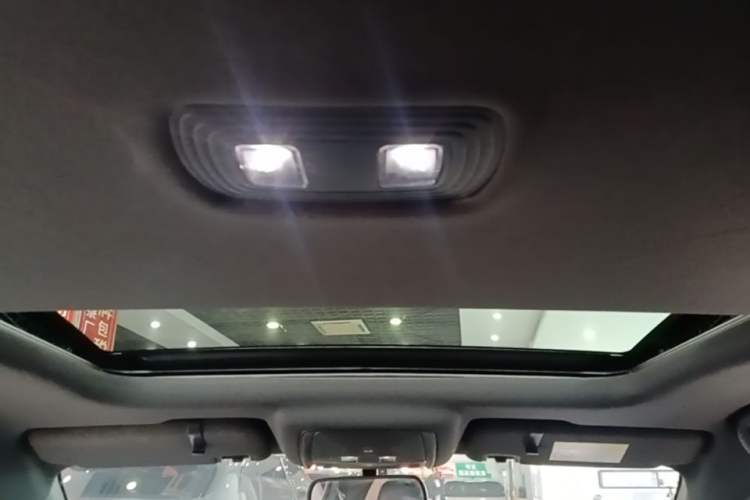 Used BYD Qin PLUS 2021 EV 500KM Luxury Model Headliner