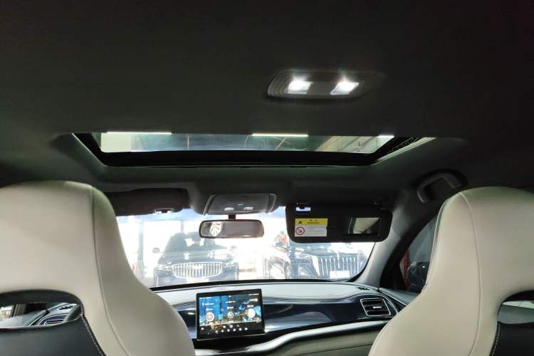 Used BYD Qin PLUS 2021 EV 400KM Luxury Model Headliner