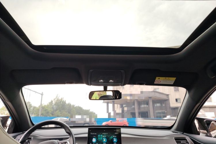 Used BYD Qin PLUS 2021 DM-i 55KM Flagship Model Headliner