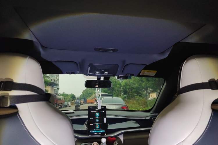Used BYD Qin PLUS 2021 DM-i 55KM Flagship Model Headliner