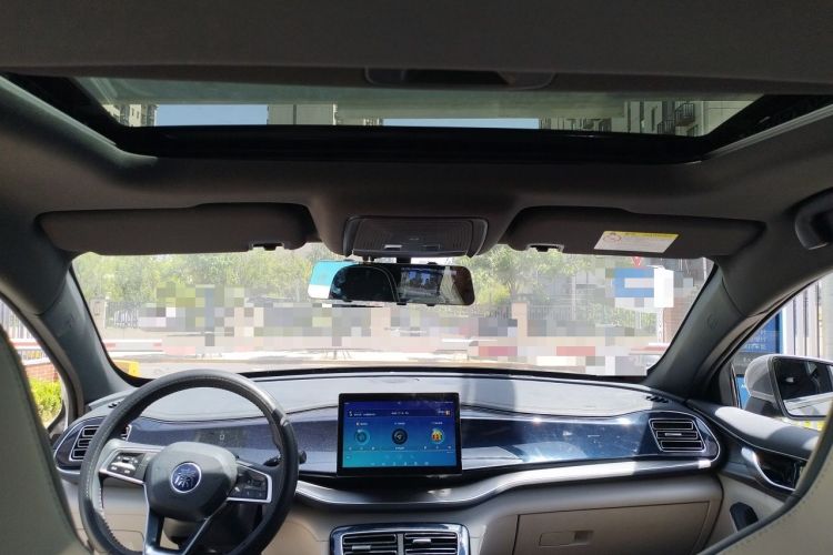 Used BYD Qin PLUS 2021 DM-i 55KM Flagship Model Headliner