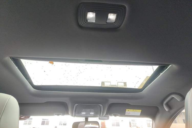 Used BYD Qin PLUS 2021 DM-i 55KM Flagship Model Headliner