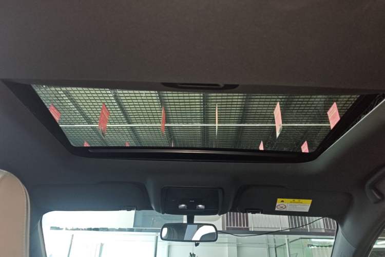 Used BYD Qin PLUS 2021 DM-i 55KM Flagship Model Headliner