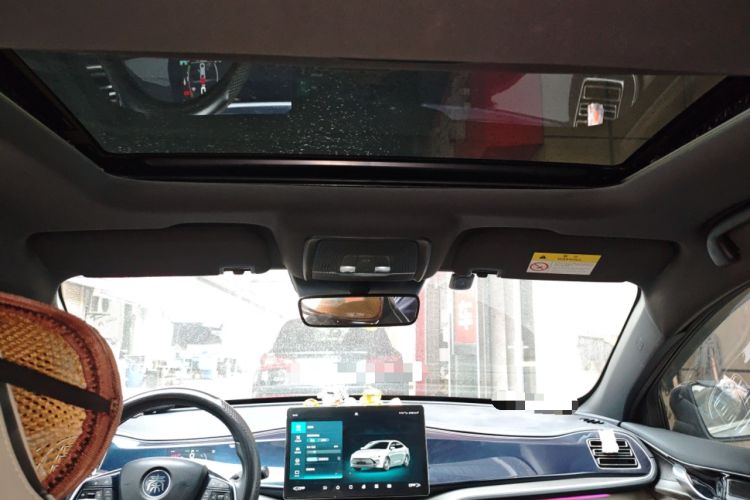 Used BYD Qin PLUS 2021 DM-i 120KM Flagship Model Headliner