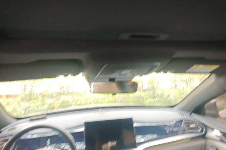 Used BYD Qin PLUS 2021 EV 600KM Flagship Model Headliner