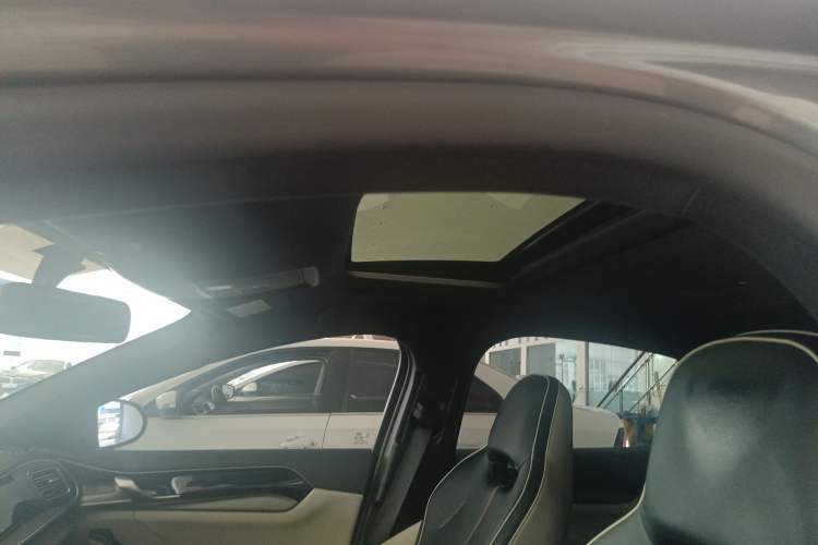 Used BYD Qin PLUS 2021 DM-i 55KM Flagship Model Headliner