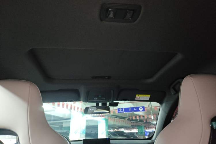 Used BYD Qin PLUS 2021 DM-i 55KM Flagship Model Headliner