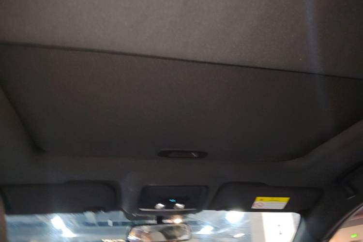 Used BYD Qin PLUS 2021 DM-i 55KM Flagship Model Headliner