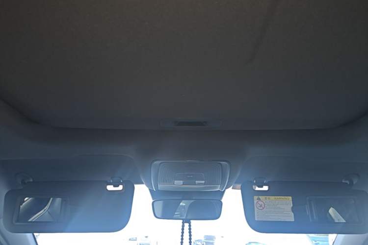 Used BYD Qin PLUS 2021 EV 500KM Premium Model Headliner