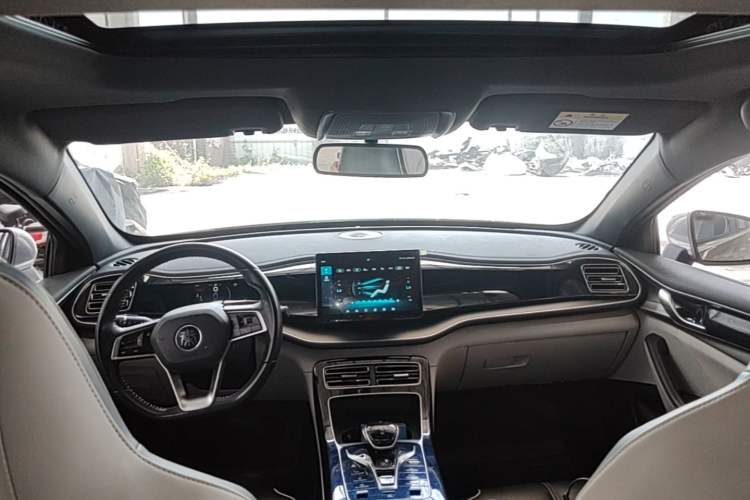 Used BYD Qin PLUS 2021 DM-i 55KM Flagship Model Headliner