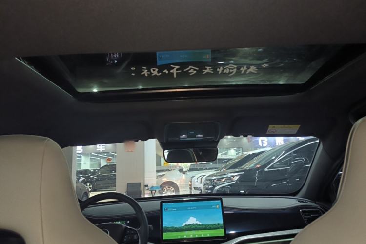 Used BYD Qin PLUS 2021 EV 500KM Luxury Model Headliner