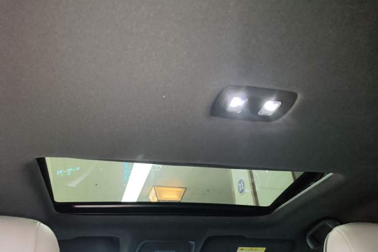 Used BYD Qin PLUS 2021 EV 400KM Luxury Model Headliner