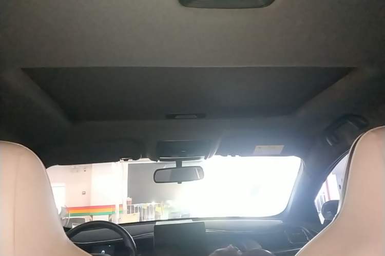 Used BYD Qin PLUS 2021 DM-i 120KM Prestige Model Headliner