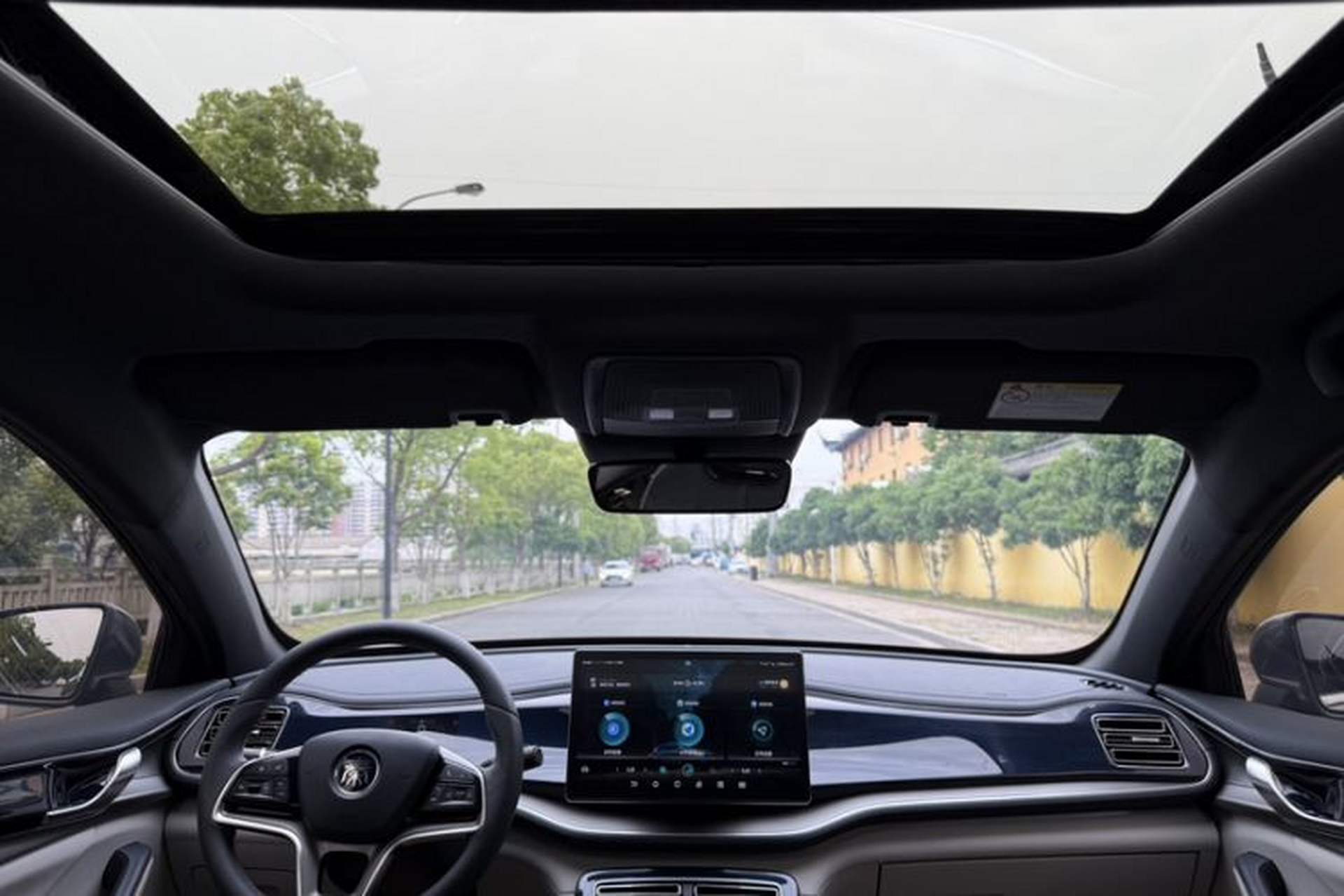 Used BYD Qin PLUS 2021 EV 500KM Premium Model Headliner