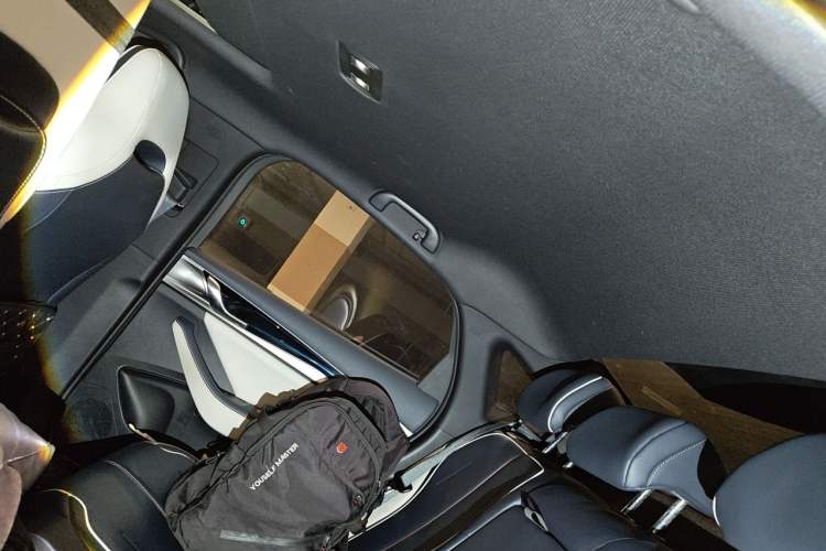 Used BYD Qin PLUS 2021 DM-i 55KM Flagship Model Headliner
