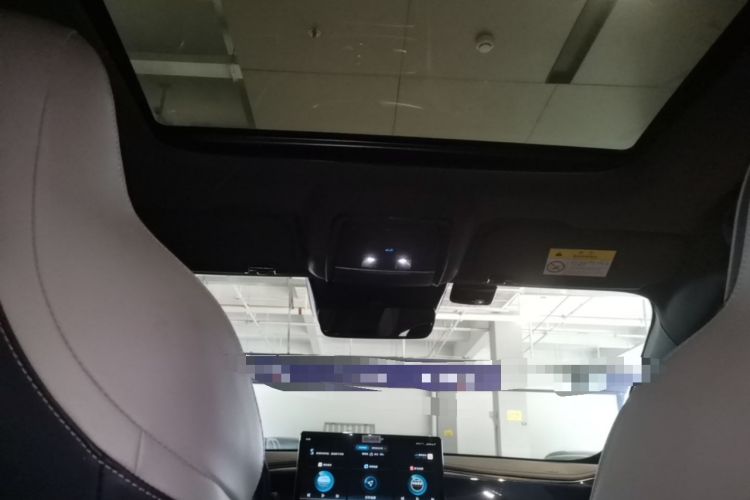 Used BYD Qin PLUS 2021 DM-i 120KM Flagship Model Headliner