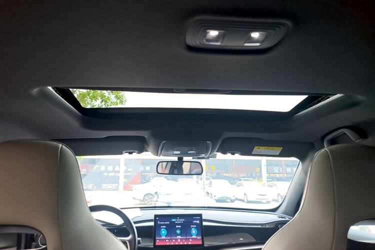 Used BYD Qin PLUS 2021 DM-i 55KM Flagship Model Headliner