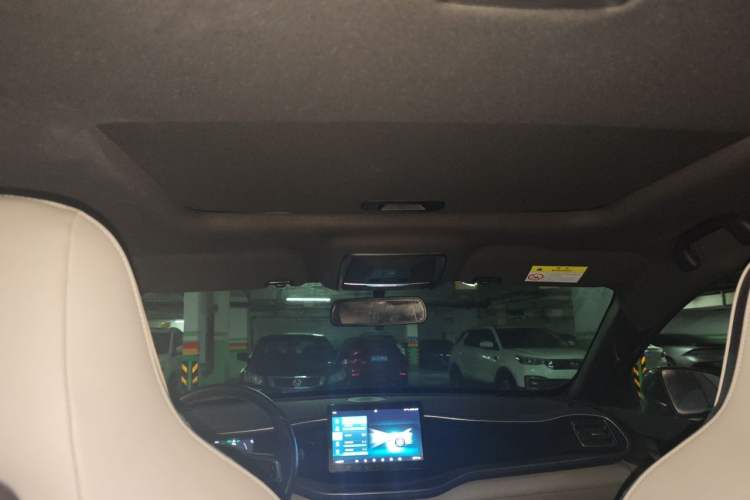Used BYD Qin PLUS 2021 DM-i 55KM Flagship Model Headliner