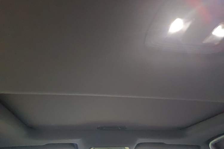 Used BYD Qin PLUS 2021 EV 400KM Luxury Model Headliner