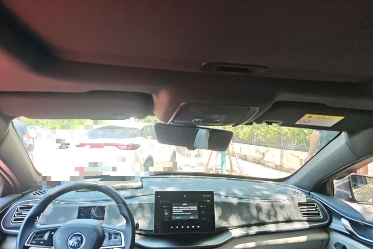 Used BYD Qin PLUS 2021 DM-i 55KM Flagship Model Headliner